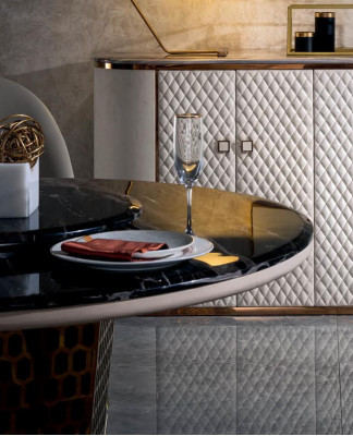 essgruppe esszimmer set rund tisch 4 stühle stuhl set garnitur luxus