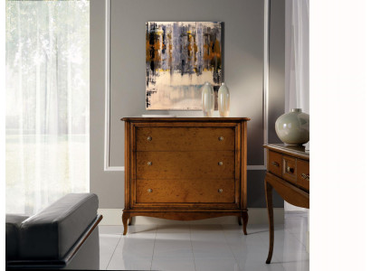 Kommoden Holz Schränke Anrichte Möbel Kommode Sideboard Schrank Klassische neu