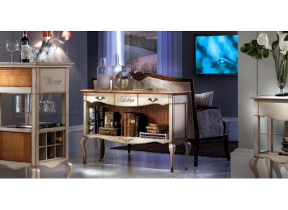 Kommode Schubladen Holz Kommoden Wohnzimmer Sideboard Schrank Schränke Massiv