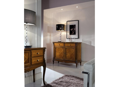 Kommode Wohnzimmer Kommoden Schubladen Holz Kleiderschränke Massiv Sideboard Neu