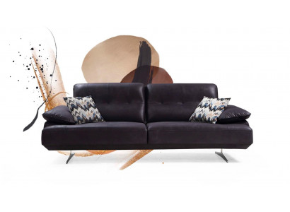 Dreibettsofa Sofa 3 Sitzer Dreisitzer Sofas Luxus Gepolsterte Couch Modern Neu