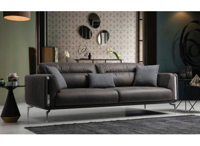 Luxus Dreisitzer Sofa 3 Sitzer Sofas Sitz Design Italienische Möbel Couchen Neu