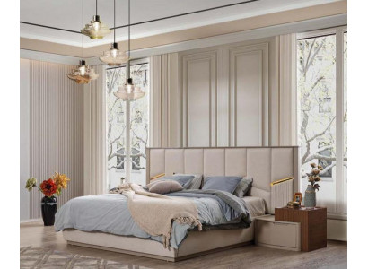 Exklusives Doppelbett Polsterbetten Schlafzimmer Moderne Einrichtung