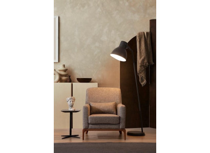 Klassische Sessel Fernseh Sofa 1 Sitzer Couch Designer Textil Sofas Polster