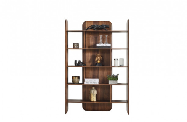 Wohnzimmer Set Besteht aus Bücherschrank TV Lowboard und TV Rahmen 3tlg