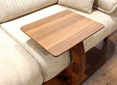  Rechteckiger Beistelltisch Luxus Wohnzimmer MDF-Spanplatte braun neu