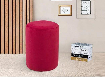  Rosa Sitzhocker Textilpolsterung MDF-Spanplattenrahmen Luxushocker neu