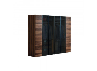  Moderner Schlafzimmer Kleiderschrank Designer Glas Schrank Luxus Möbel