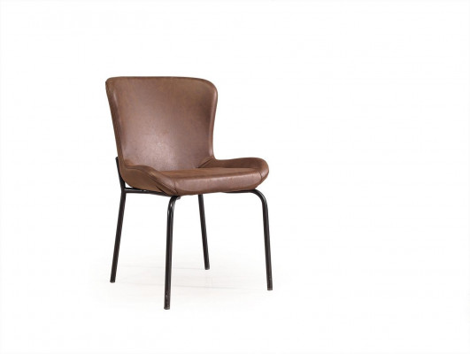 Braune Esszimmer Garnitur Luxus Verstellbarer Esstisch 4x Textil Stühle