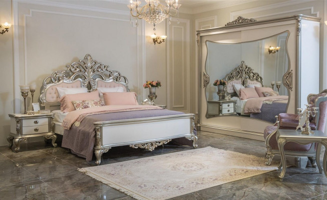 Klassischer Kleiderschrank Regal Kleiderschränke Garderobe Schlafzimmer