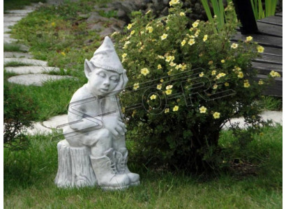 Zwerg Statue Statuen Skulpturen Figur Dekoration Garten Terrasse
