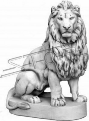 xxl Löwe 135cm Garten Skulptur Statue Statuen Skulpturen Dekor Figuren