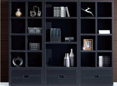 Büro Bücherschrank Aktenschrank Luxus Möbel Moderner Schrank