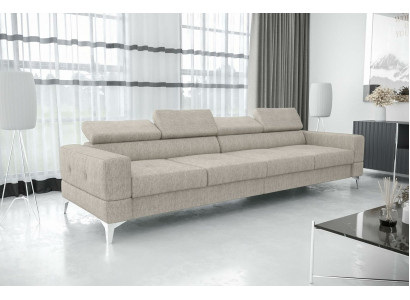 Wohnzimmer Couch Couchen Polster Sofas xxl Design Sofa 4 Sitzer Textil Big Neu