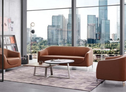 Wohnzimmer Set Sofagarnitur Garnitur Couch 3+1+1 Designersofa Couchtisch
