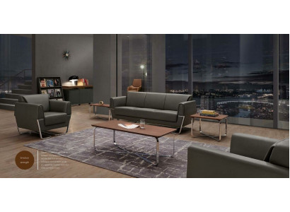 Wohnzimmer Set Sofagarnitur Couch Sofa Polster 3+1+1 Sitzer mit Couchtisch