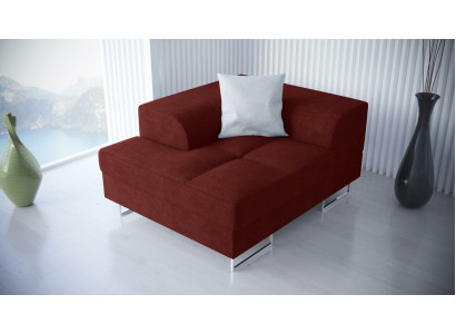  Sessel Design Couch Sofa Relax Textil Lounge Club Polster Sitzer Luxus Fernseh