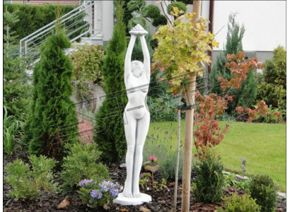 163cm Deko Skulptur Design Figur Statue Garten Figuren Statuen