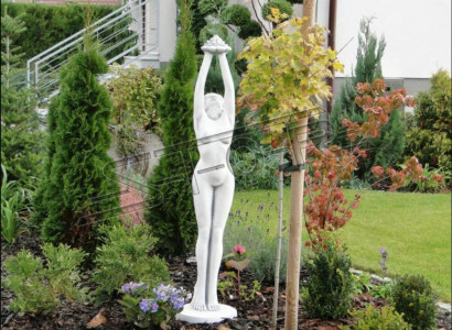 163cm Deko Skulptur Design Figur Statue Garten Figuren Statuen
