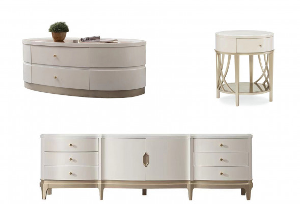 Kaffee Tisch Beistell Tische Wohnzimmer Holz Couchtisch Design Weiß