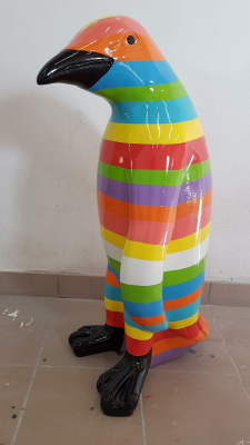 Moderne Abstrakte Figuren Skulpturen Designer Figuren Garten Pinguin Dekoration