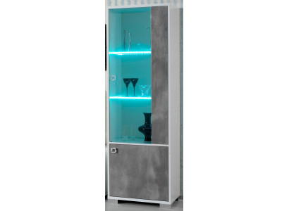 Moderne Vitrine Anrichte Luxus Schaufenster Vitrinen Glas Schrank Stil Möbel