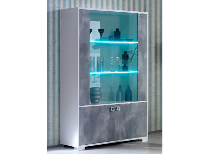 Kommode Vitrine Kommoden Vitrinen Kommodenschrank Glas Design