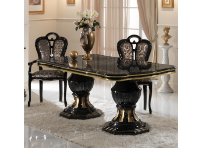 Italienische Designer Möbel Tisch Sessel Ess Zimmer Klassische Möbel Tische neu
