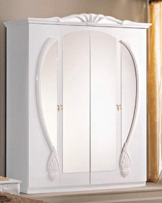 Klassischer Stil Kleiderschrank Schrank Holz Garderobe Schlafzimmer Schränke Neu