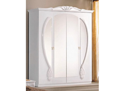Klassischer Stil Kleiderschrank Schrank Holz Garderobe Schlafzimmer Schränke Neu