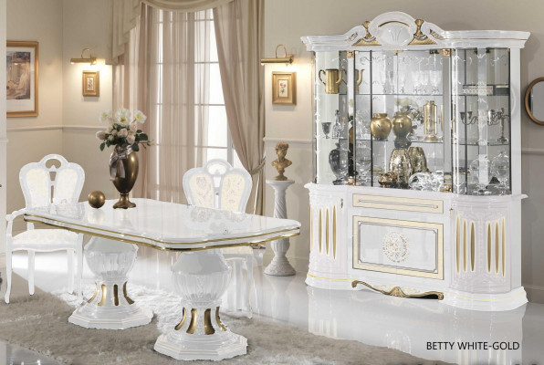Klassischer Designer Esstisch Tisch Wohnzimmer Italienischer Tische Stil Möbel