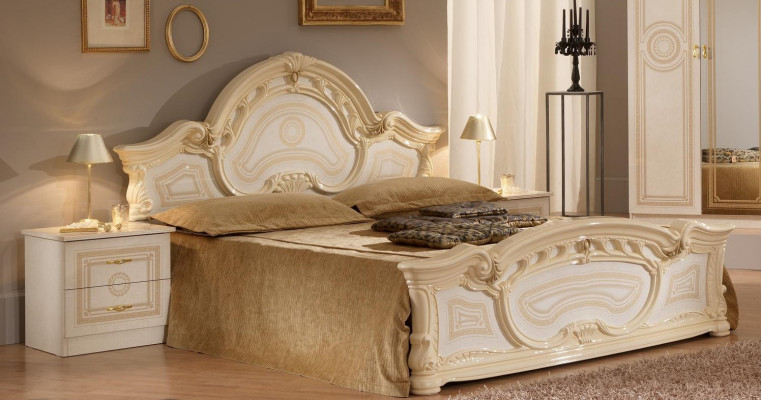 Bett 2x Nachttisch 3 tlg. Schlafzimmer Set Betten Möbel Chesterfield 160x200cm