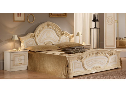 Bett 2x Nachttisch 3 tlg. Schlafzimmer Set Betten Möbel Chesterfield 160x200cm