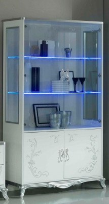 Vitrine Schrank Vitrinen Wohnzimmer Schau Schränke Design Neu
