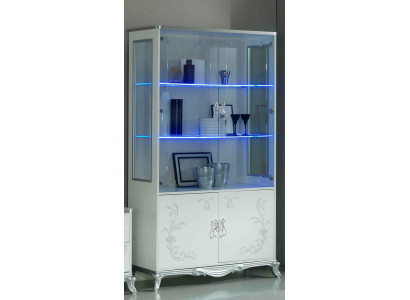Vitrine Schrank Vitrinen Wohnzimmer Schau Schränke Design Neu