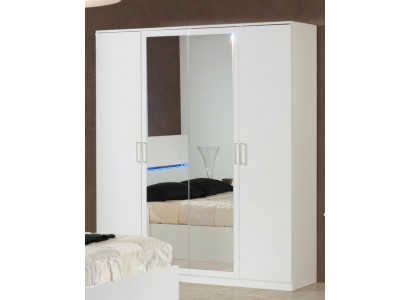 Kleider Schrank Designer Hochglanz Kleiderschränke Möbel Wohnen Holz Hochglanz