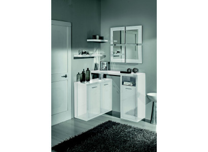 Flur Garderobe Konsole Kommoden Tisch Eingang Konsolen Tische Wand Hochglanz neu