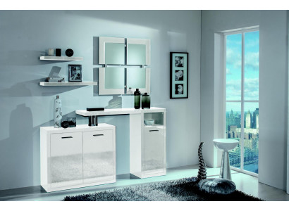 Flur Garderobe Konsole Tisch Eingang Tische Wand Kommoden Hochglanz neu Konsolen