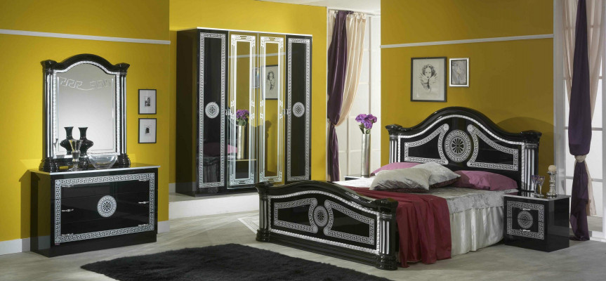 Klassischer Kleiderschrank Begehbarer Schrank Garderobe Schränke Holz Barock Neu