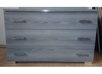 Design Kommode 120*43 Luxus Holz Sideboard Kommoden Schrank Wohnzimmer Schränke