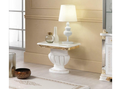 Beistelltisch Italienische Luxus Möbel Couchtisch Tische Konsolen Design Schrank