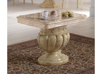 Italienische Stil Wohnzimmer Möbel Couchtisch Beistelltisch Holz Tische Sofa Neu