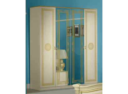 Kleider Schrank Designer Hochglanz Kleiderschränke Möbel Wohnen Möbel Holz Neu