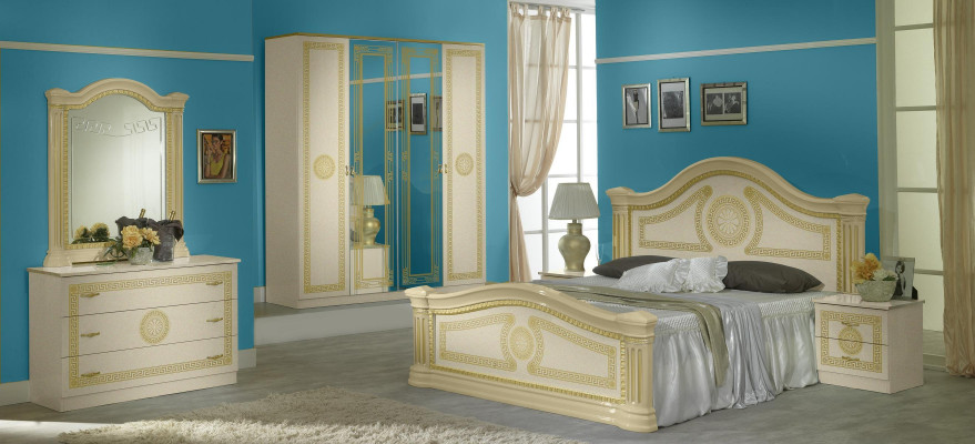 Kleider Schrank Designer Hochglanz Kleiderschränke Möbel Wohnen Möbel Holz Neu