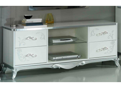 TV Tisch RTV Schrank Lowboard TV-Möbel Fernsehtisch Designer Fernsehschrank NEU