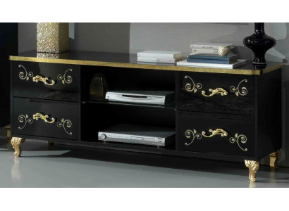 TV Tisch RTV Schrank Lowboard TV-Möbel Fernsehtisch Designer Fernsehschrank NEU