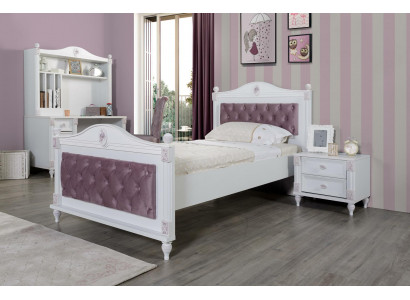 Bett Bettgestell Jugendzimmer Kinderzimmer Modernes Holz Betten Neu
