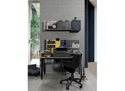 Schreibtisch Wandregal Tisch Italienische Stil Einrichtung Möbel Holz Neu