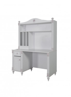 Schreibtisch Jugend Kinder Zimmer Holz Möbel Design Weiß Tisch Landhaus