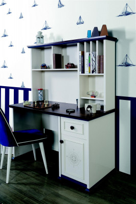 Schreibtisch Luxus Tisch Schreibtische Regal Schrank Holz Möbel Tische